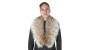 Russian lynx fur collar - unisex
